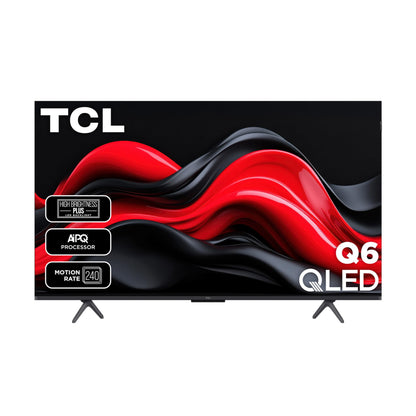 TCL 50-Inch Q65 QLED 4K UHD Smart TV with Google TV