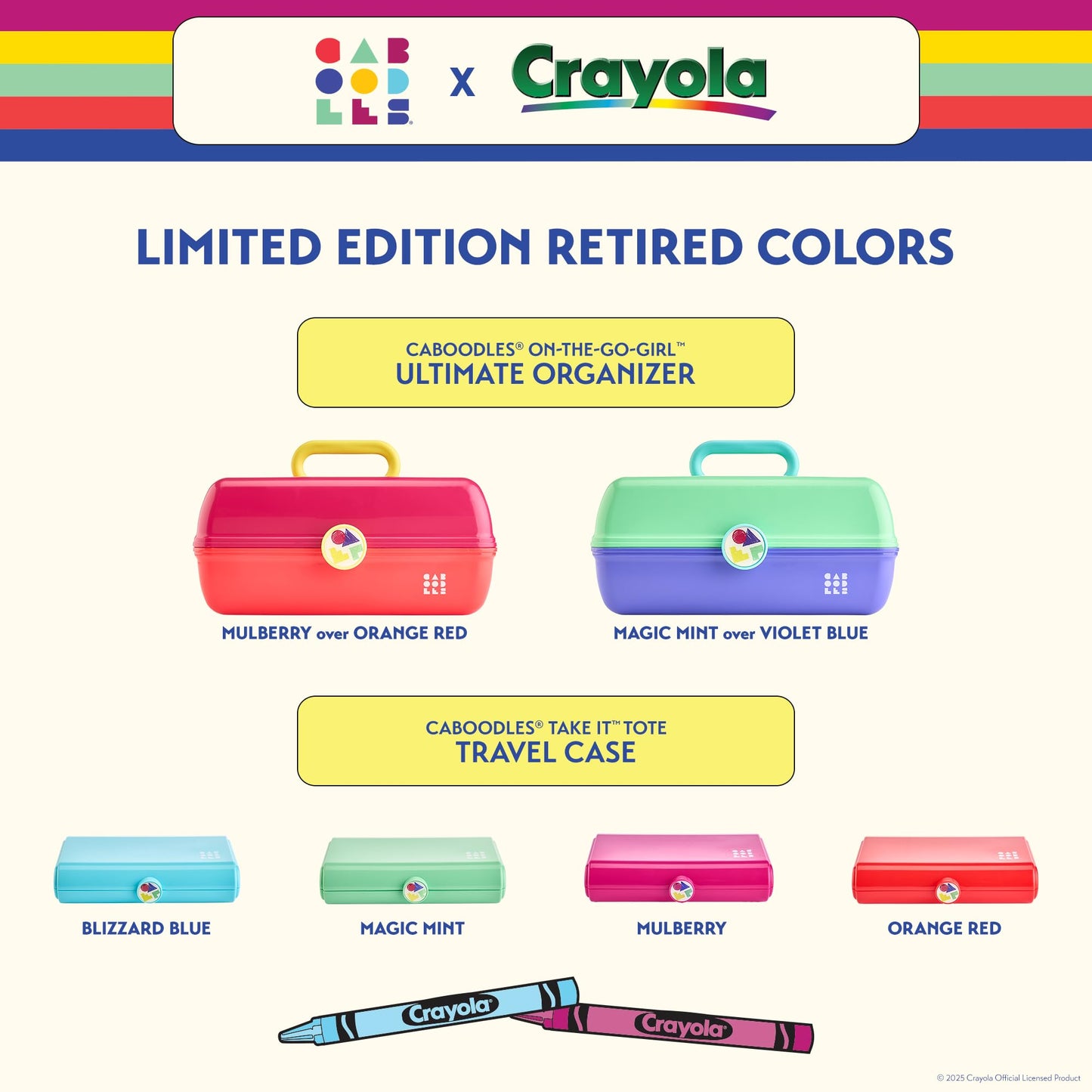Crayola Limited Edition Mint Caboodle