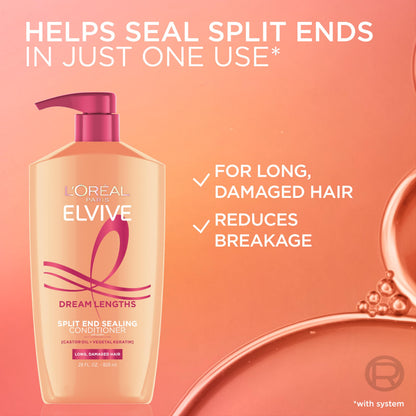 L Oreal Paris Elvive Dream Lengths Detangling Conditioner