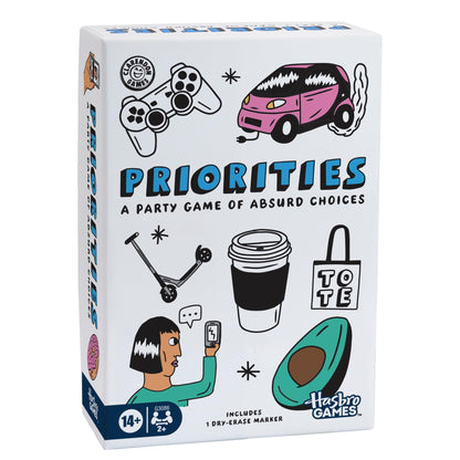 Priorities Party Card Game for Teens & Adults
