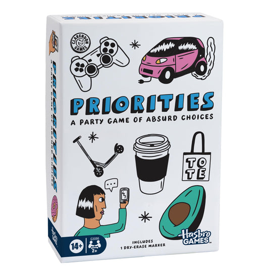 Priorities Party Card Game for Teens & Adults