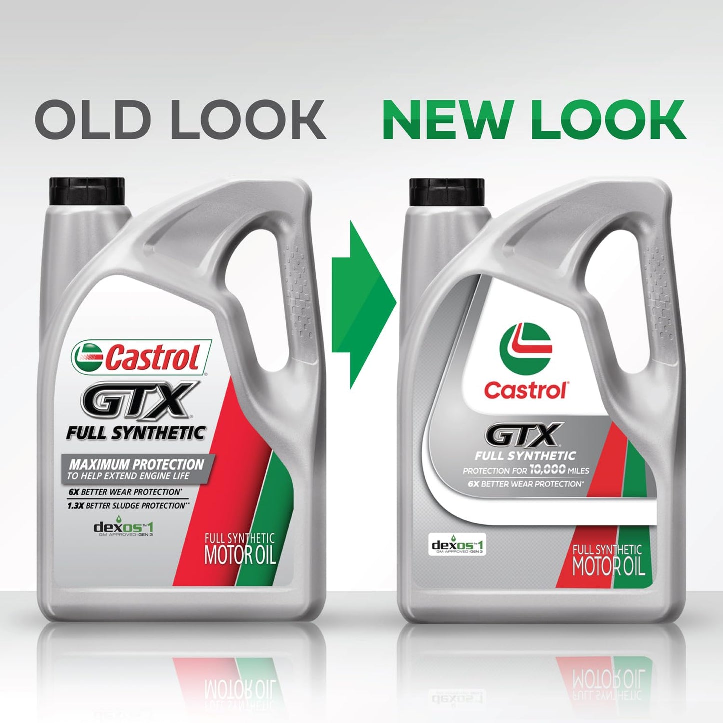 Castrol GTX Full Synthetic 0W-20 Motor Oil 5 Qt
