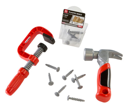 Little Tikes Creative Construction Hammer & Nail Set with 5 Accessories