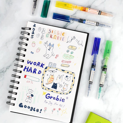 Grabie Dual Tip Notetaking Pens