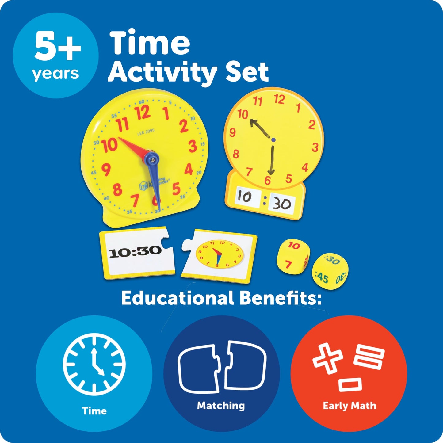 Learning Clock, Classroom Clocks for Students