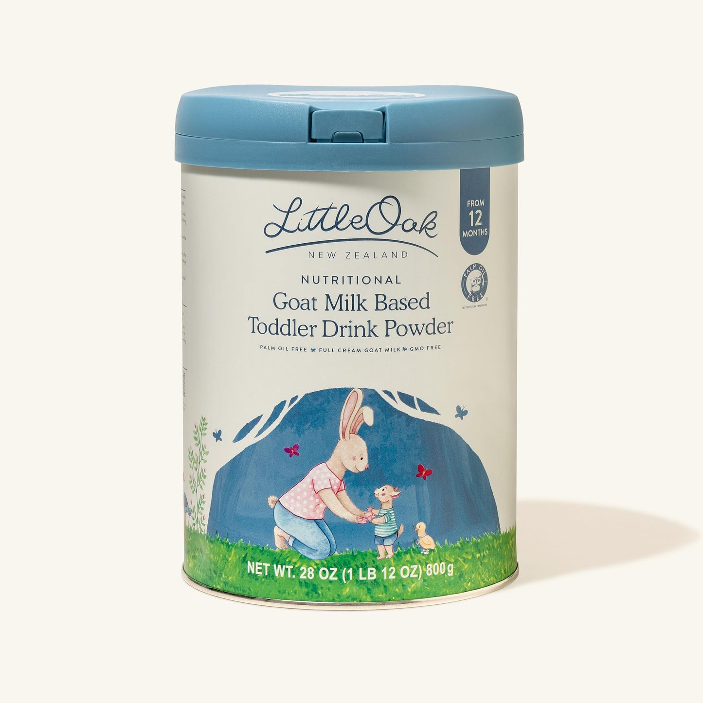 LittleOak Natural Goat Milk, Toddler Drink Mix 28oz (EXP 05/26)