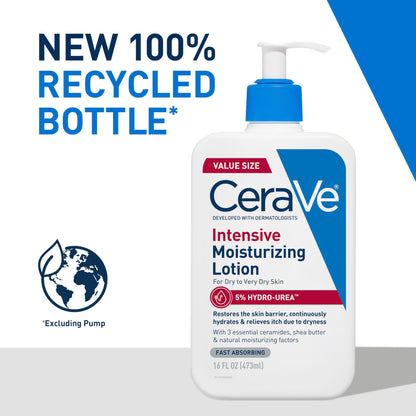 CeraVe Intensive Moisturizing Body Lotion
