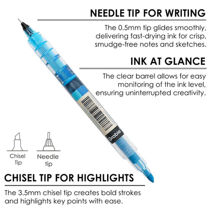 Grabie Dual Tip Notetaking Pens