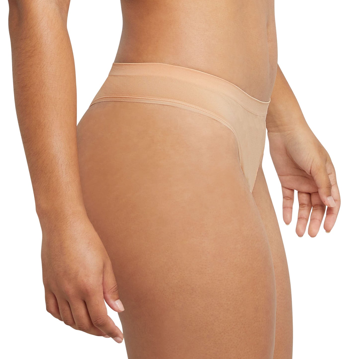 Hanes Women's 6pk Tagless Thongs 5/S