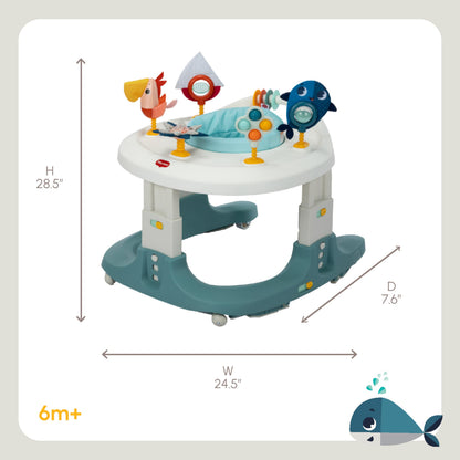 Tiny Love 4-in-1 Here I Grow Activity Center, Tiny Mariners