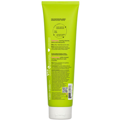 Pacifica Kale Detox Face Wash 5 oz
