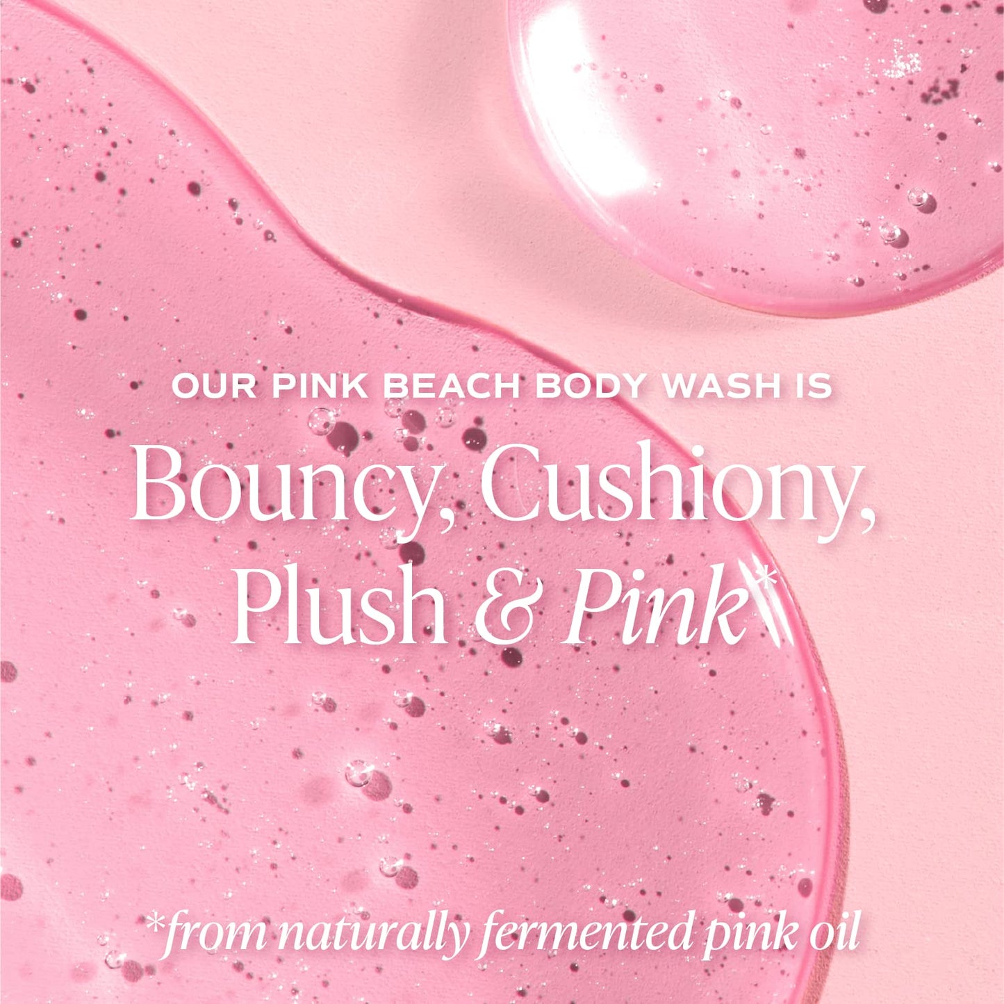 Saltair Pink Beach Body Wash 17 oz