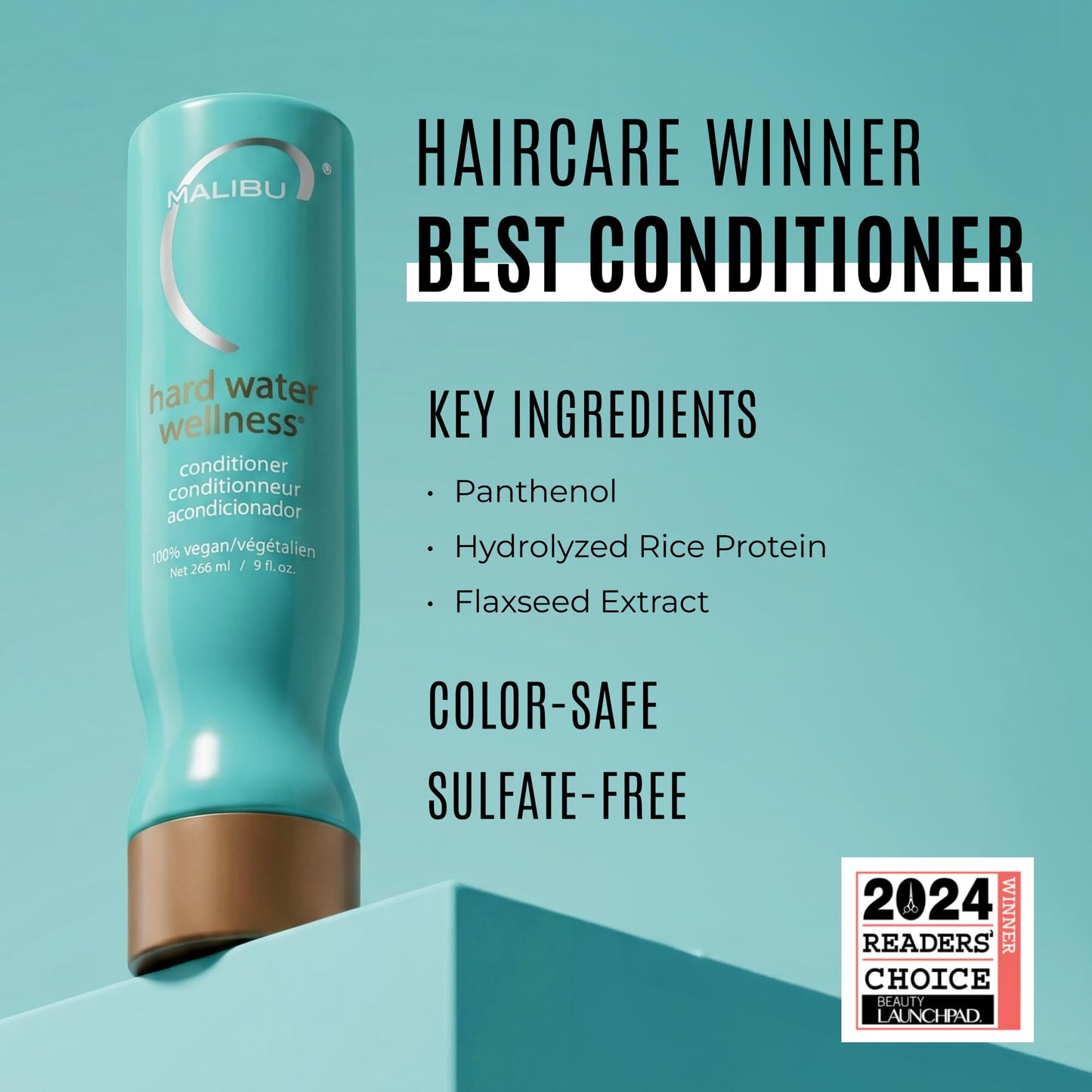 Malibu C Hardwater Wellness Conditioner