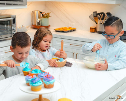 Handstand Kitchen Bluey Silicone Baking Utensil Set