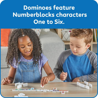 hand2mind Numberblocks Dominoes Set