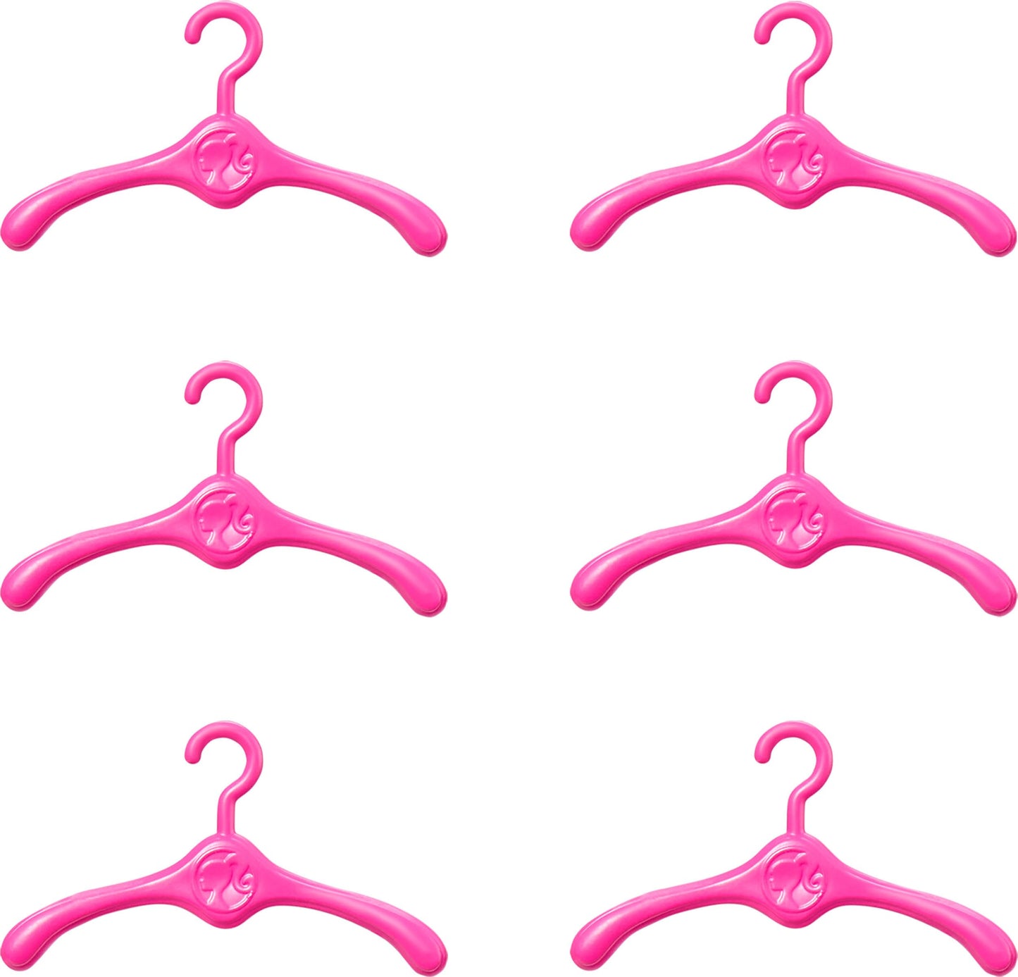 Barbie Fashionistas Ultimate Closet & 6 Hangars