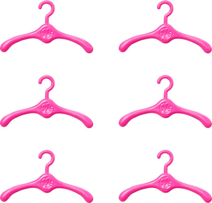 Barbie Fashionistas Ultimate Closet & 6 Hangars