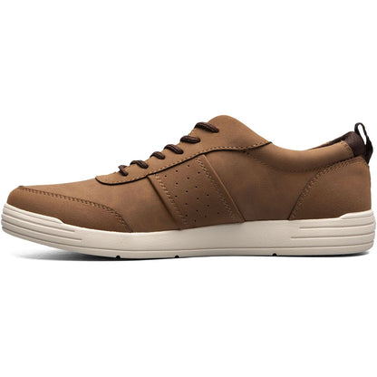 Men's Nunn Bush Kore City Walk Court Sneakers Tan