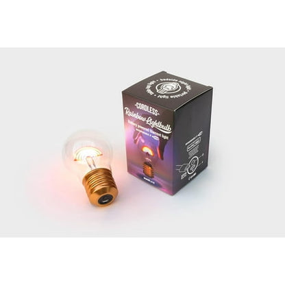 Suck UK Rainbow Lamp | LED Neon Bulb | USB Rechargeable Light