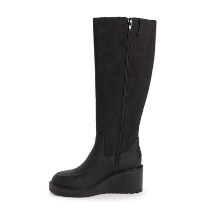 Women's 8 MUK LUKS Sloane Boots - Black