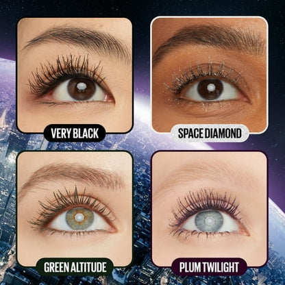 Maybelline Lash Sensational Sky High Washable Mascara Makeup, Green Altitude, 0.24 fl oz