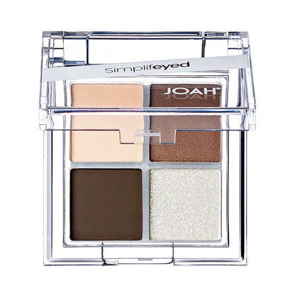 JOAH Simplifeyed Powder Quad, Taupe for the Best