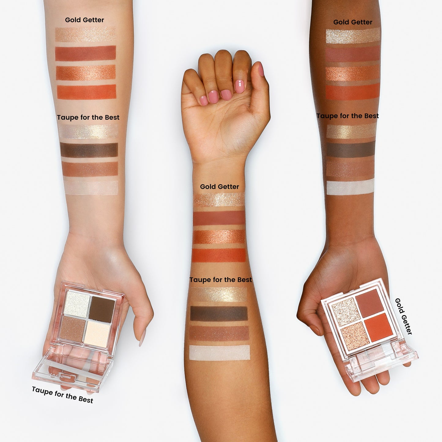 JOAH Simplifeyed Powder Quad, Taupe for the Best