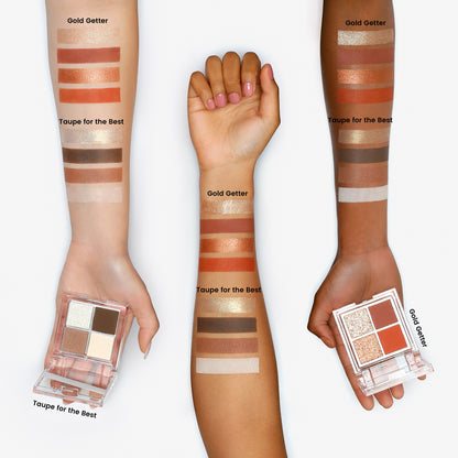 JOAH Simplifeyed Powder Quad, Taupe for the Best