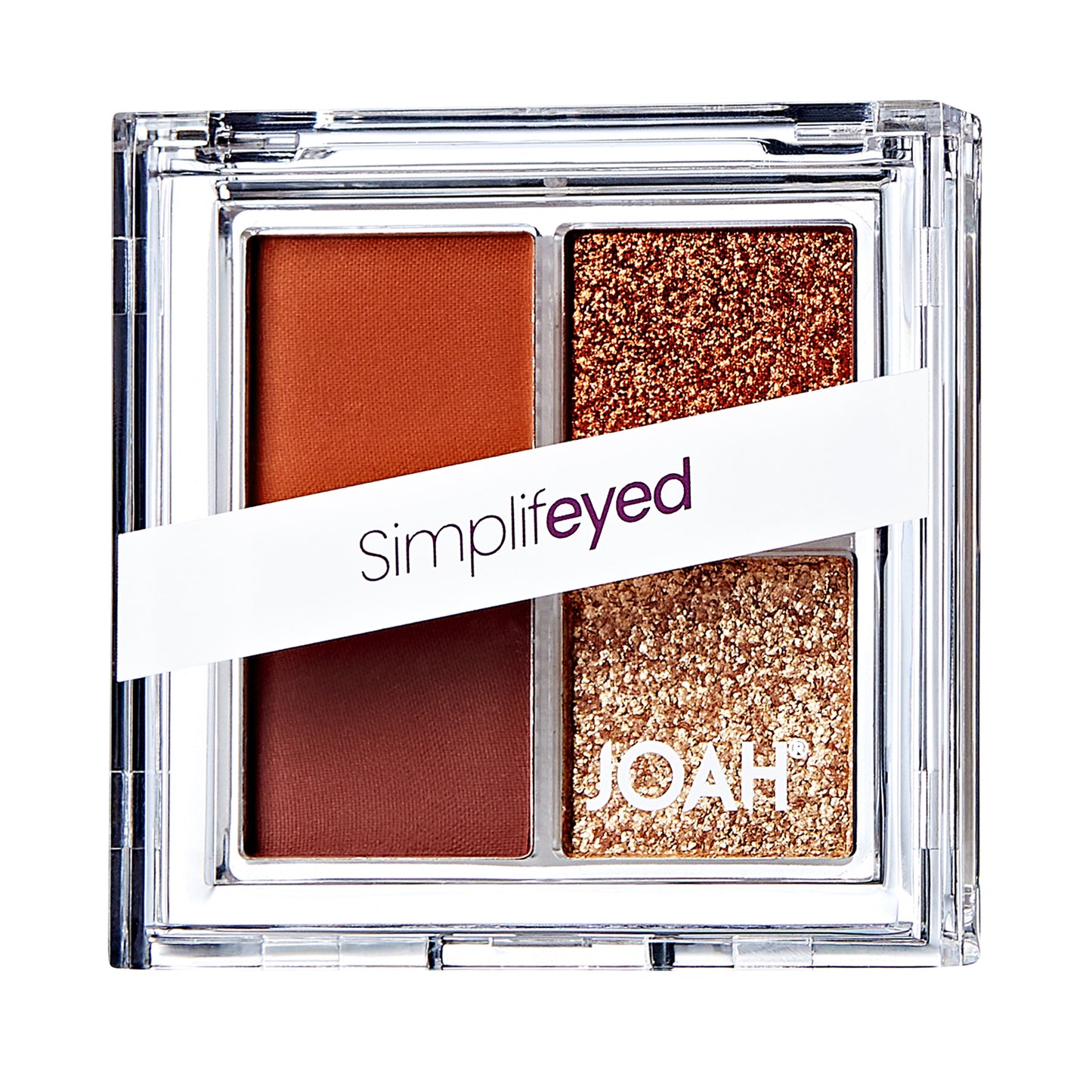 JOAH Simplifeyed Powder Quad, Gold Getter