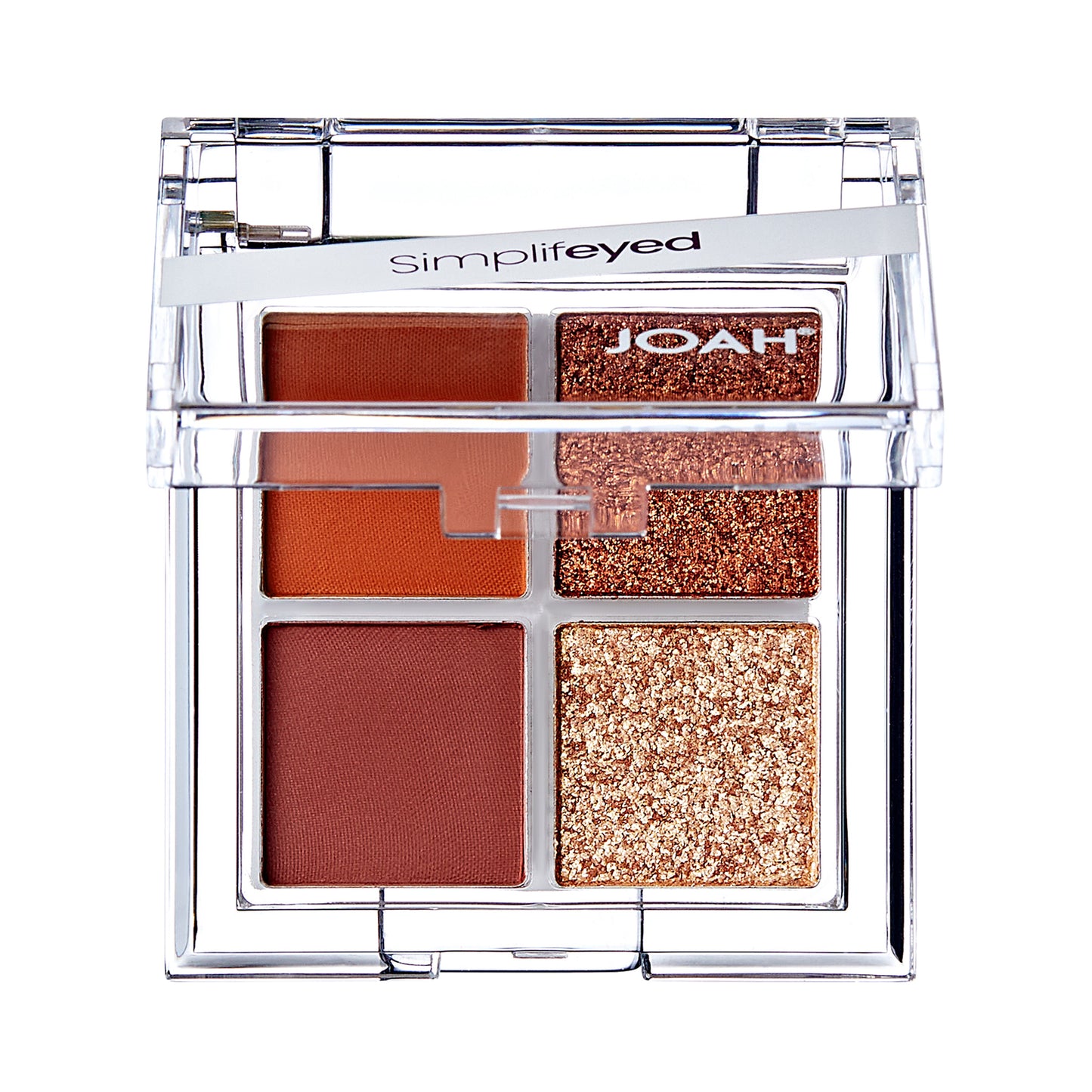 JOAH Simplifeyed Powder Quad, Gold Getter