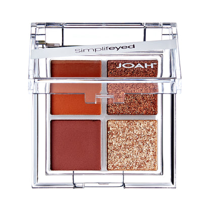 JOAH Simplifeyed Powder Quad, Gold Getter
