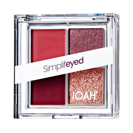 JOAH Simplifeyed Powder Quad, The Berry Best