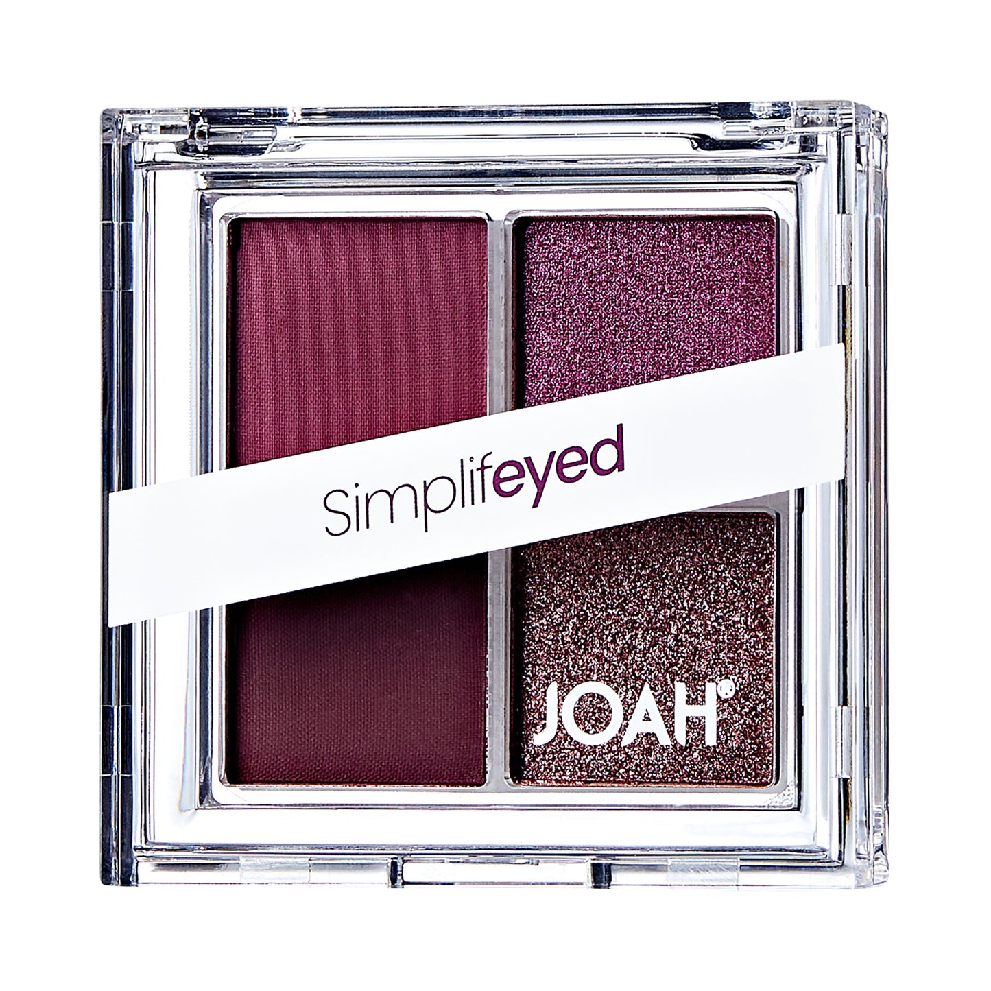 JOAH Simplifeyed Powder Quad, Your Mauve