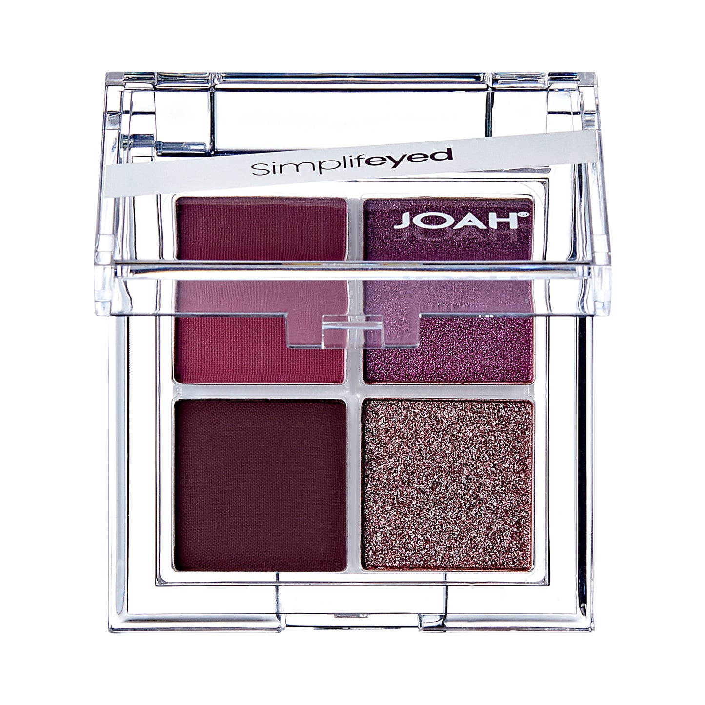 JOAH Simplifeyed Powder Quad, Your Mauve