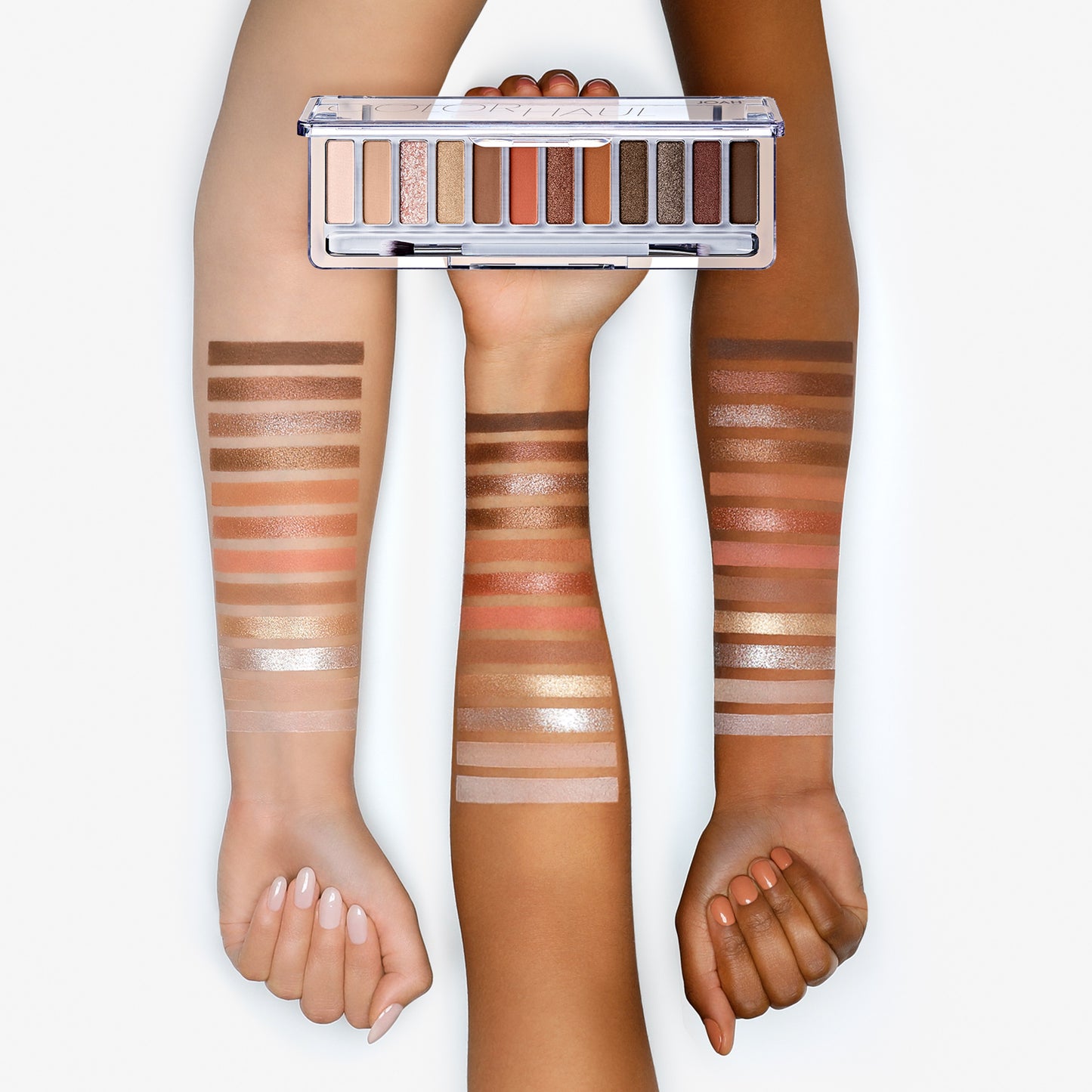 JOAH Color Haul Eyeshadow Palette, Smoke Show