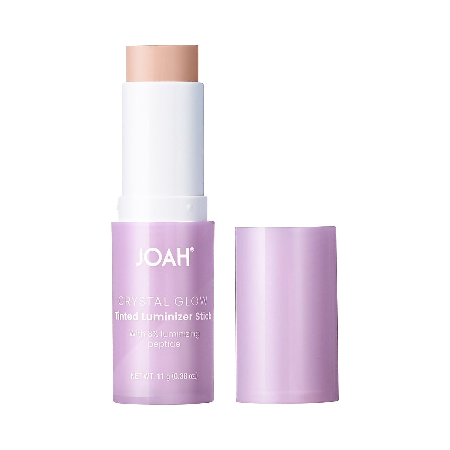 JOAH Crystal Glow Tinted Luminizer Stick, Very Fair