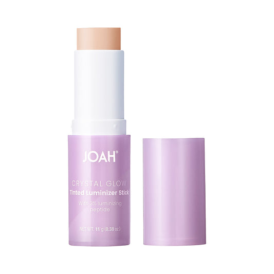 JOAH Crystal Glow Tinted Luminizer Stick, Fair Cool