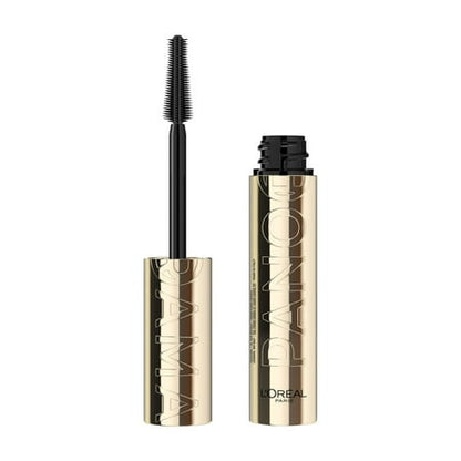 L'Oreal Paris Voluminous Panorama Smudge Resistant Mascara, 701 Blackest Black