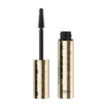 L'Oreal Paris Voluminous Panorama Smudge Resistant Mascara, 701 Blackest Black