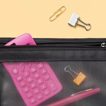 Mesh Binder Pencil Pouch - up&up