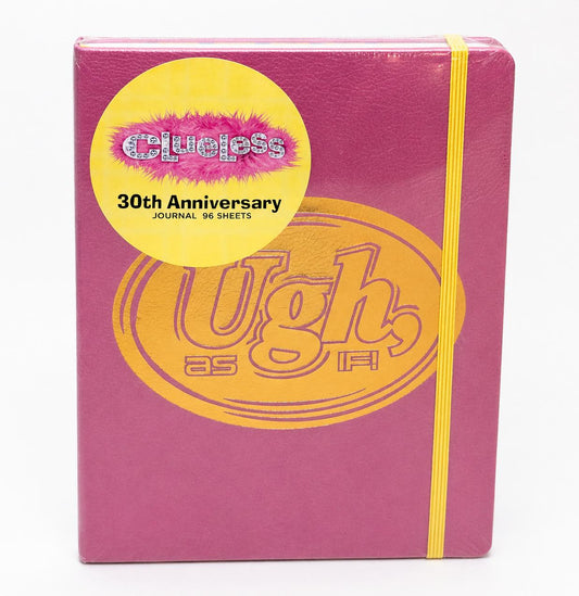 Clueless 30th Anniversary Journal 'Ugh, as If'