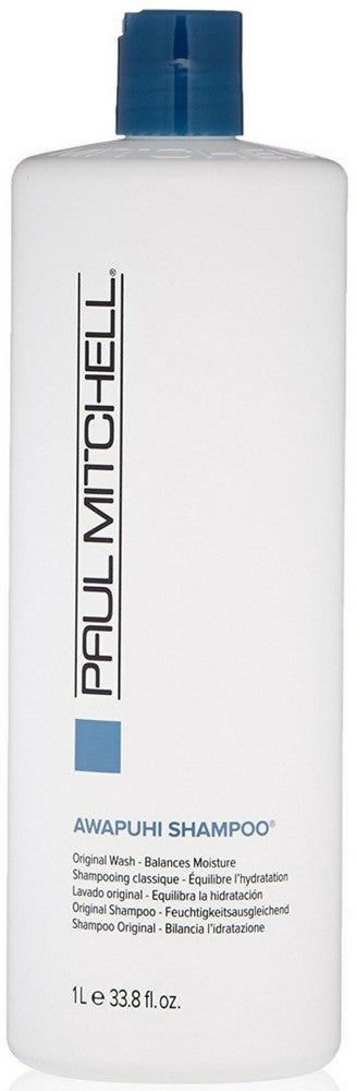 Paul Mitchell Awapuhi Shampoo  Original Wash  Balances Moisture  for All Hair Types  33.8 Fl Oz (Pack of 1)