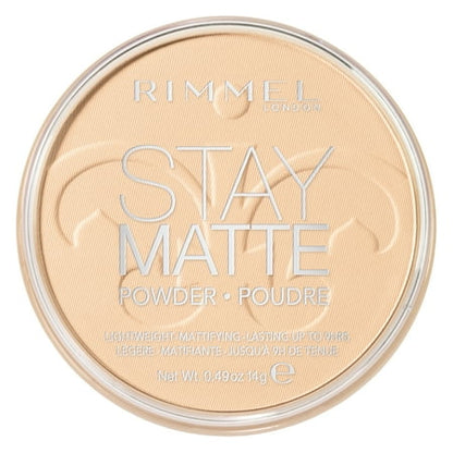 Rimmel Stay Matte Pressed Powder, Sandstorm 004, .3 fl.oz