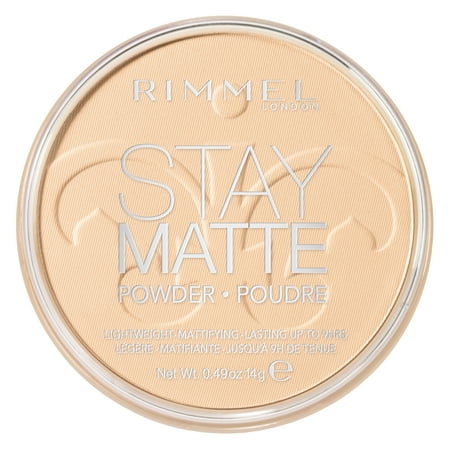 Rimmel Stay Matte Pressed Powder, Sandstorm 004, .3 fl.oz