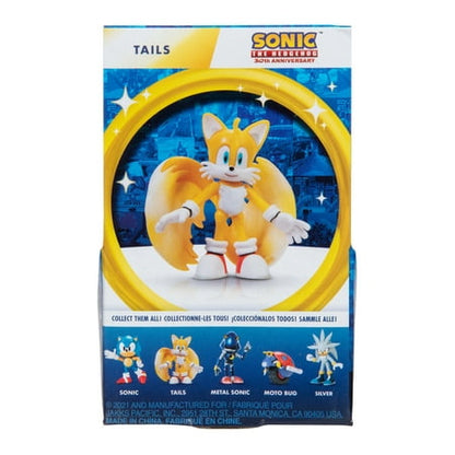 Sonic the Hedgehog 2.5 inch Modern Tails Action Figure
