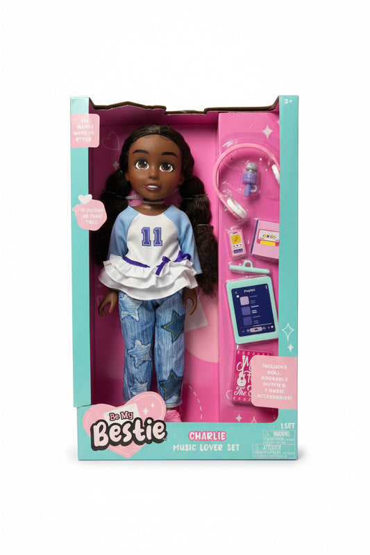 Be My Bestie Doll Charlie Music Lover