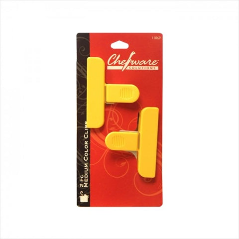 Chefware Solutions Chip Clip 2pk Medium *Color Chosen at Random*