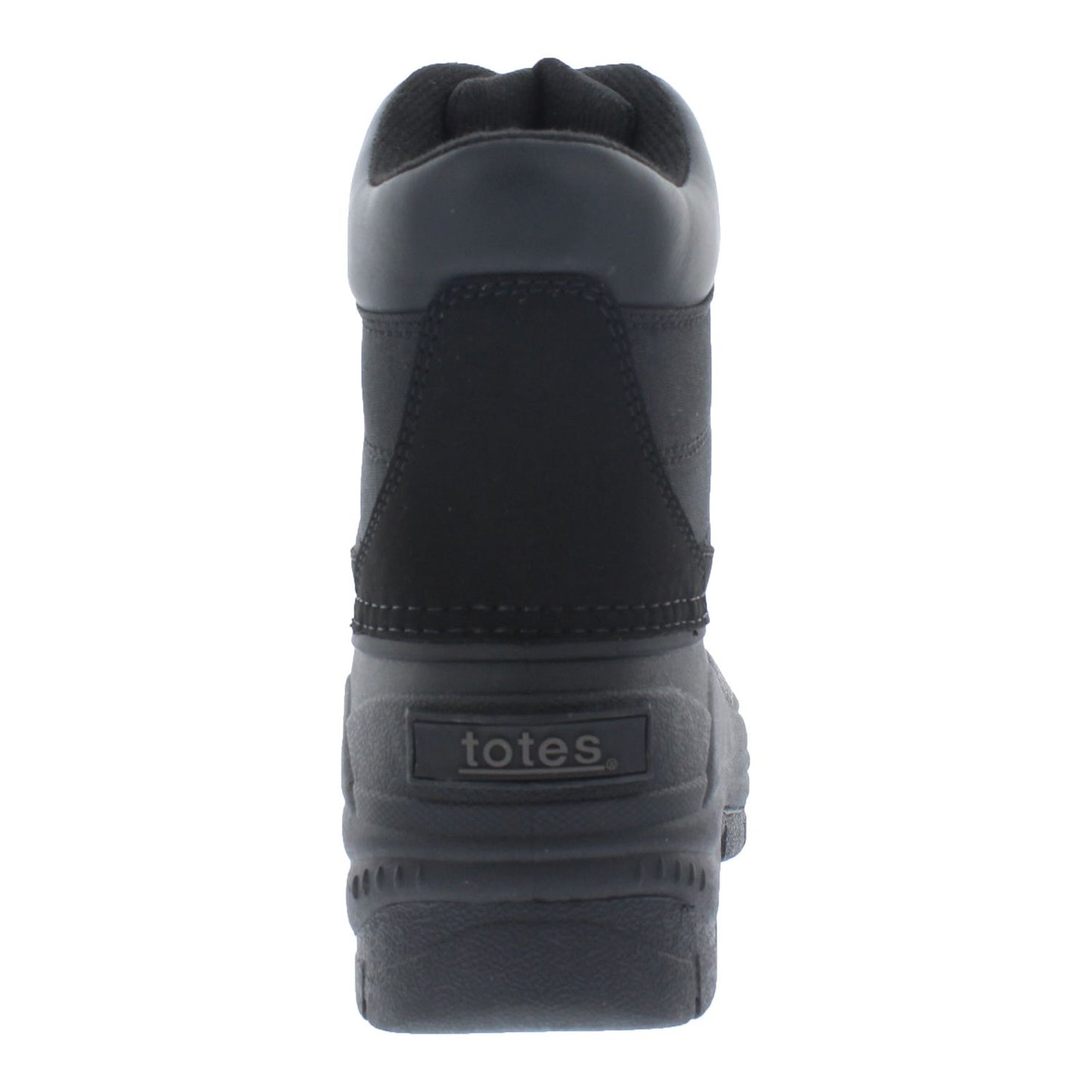 Men's 8 - Totes Jessie Waterproof Boots - Black *Minor Box Damage*