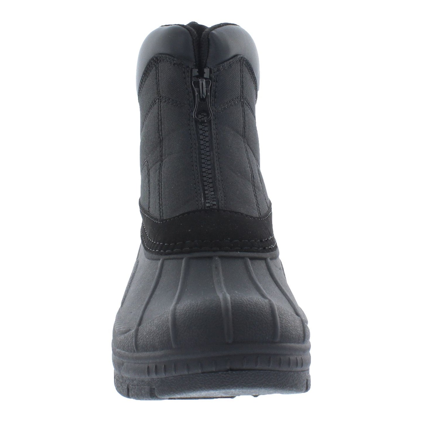 Men's 8 - Totes Jessie Waterproof Boots - Black *Minor Box Damage*