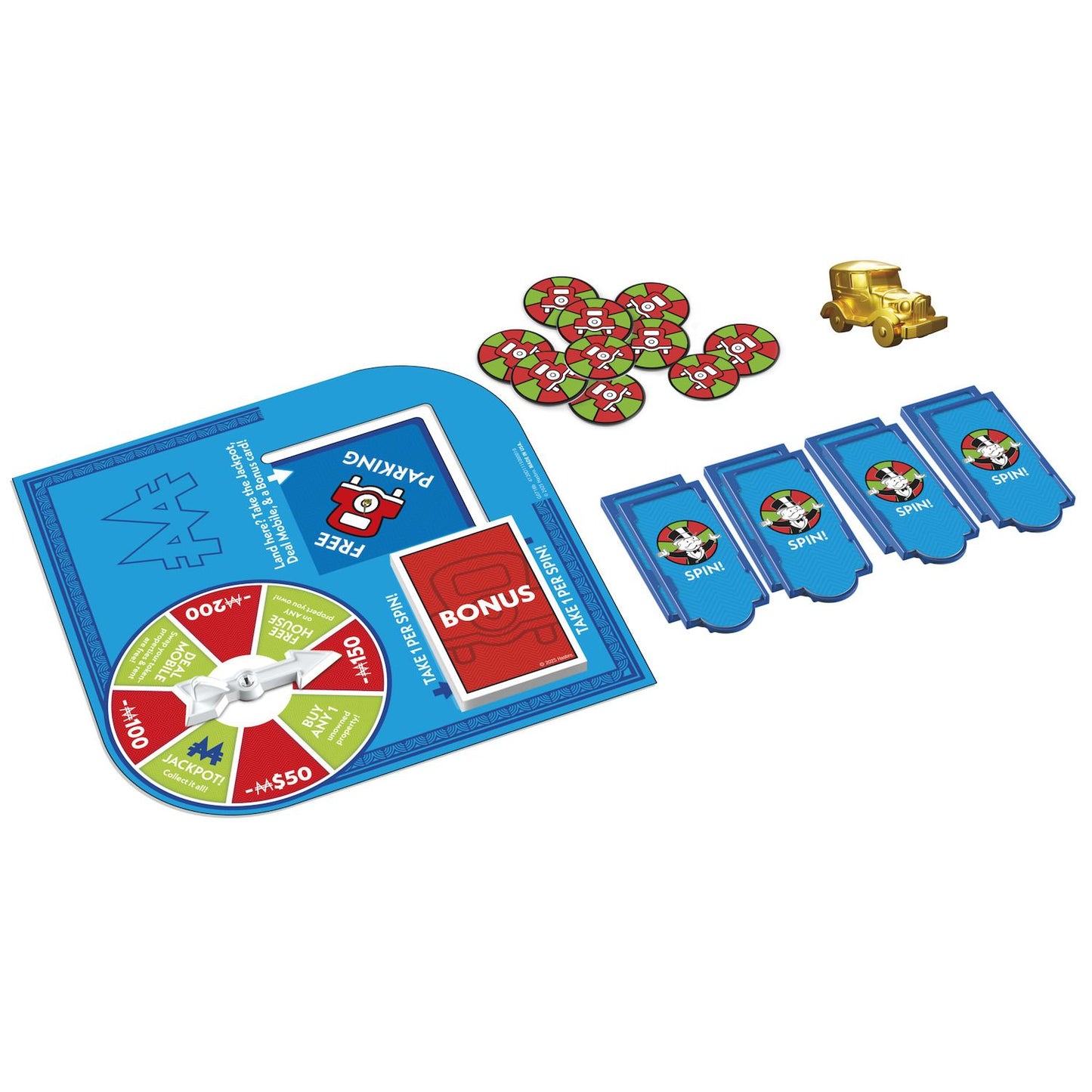 Monopoly  Free Parking Jackpot Game Expansion